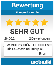 Bewertungen zu rump-studio.de