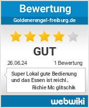 Bewertungen zu goldenerengel-freiburg.de