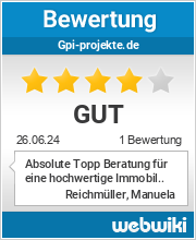 Bewertungen zu gpi-projekte.de
