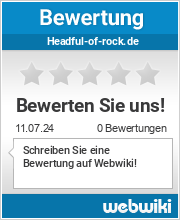 Bewertungen zu headful-of-rock.de