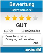 Bewertungen zu healthy-horses.net