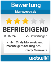 Bewertungen zu morrywoods.de