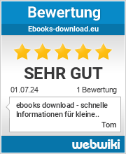 Bewertungen zu ebooks-download.eu