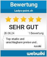 Bewertungen zu ladys-point.ch