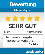 Bewertungen zu lds-niesky.de