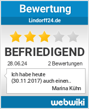 Bewertungen zu lindorff24.de