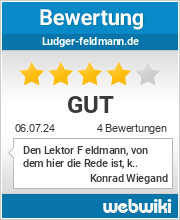Bewertungen zu ludger-feldmann.de