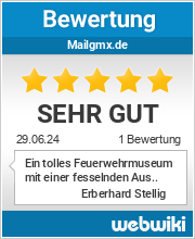 Bewertungen zu mailgmx.de