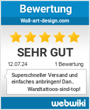 Bewertungen zu wall-art-design.com