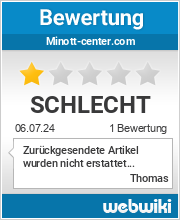 Bewertungen zu minott-center.com