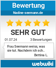 Bewertungen zu nadine-seemann.de