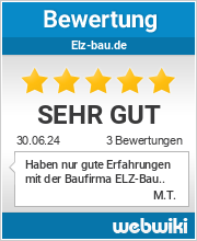 Bewertungen zu elz-bau.de