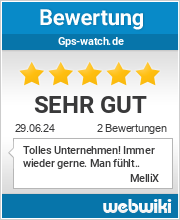 Bewertungen zu gps-watch.de