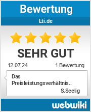 Bewertungen zu lti.de