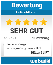 Bewertungen zu hellas-lift.com