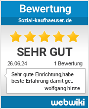 Bewertungen zu sozial-kaufhaeuser.de