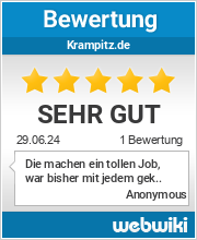 Bewertungen zu krampitz.de