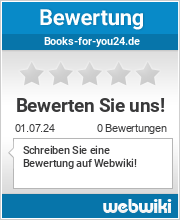 Bewertungen zu books-for-you24.de