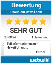 Bewertungen zu urlaub-auf-hawaii.com