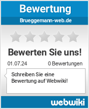 Bewertungen zu brueggemann-web.de