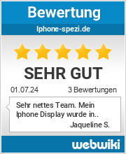 Bewertungen zu iphone-spezi.de
