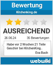 Bewertungen zu kitchenking.de