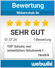 Bewertungen zu weberschuh.de