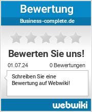 Bewertungen zu business-complete.de