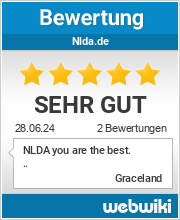 Bewertungen zu nlda.de