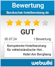 Bewertungen zu burckschat-hotelberatung.de