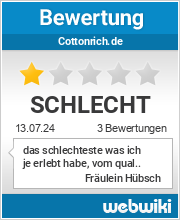 Bewertungen zu cottonrich.de