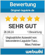 Bewertungen zu original-laguiole.de