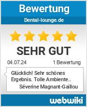 Bewertungen zu dental-lounge.de
