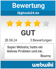 Bewertungen zu digitools24.de