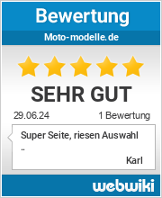 Bewertungen zu moto-modelle.de