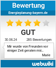 Bewertungen zu energieplanung-bayern.de