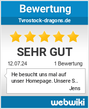 Bewertungen zu tvrostock-dragons.de