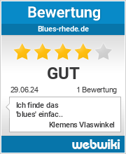 Bewertungen zu blues-rhede.de