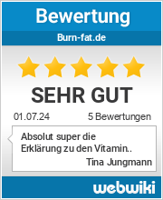 Bewertungen zu burn-fat.de
