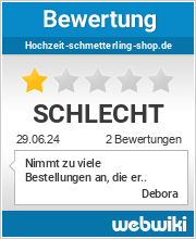 Bewertungen zu hochzeit-schmetterling-shop.de