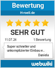 Bewertungen zu h-roell.de