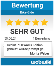 Bewertungen zu bike-3.de