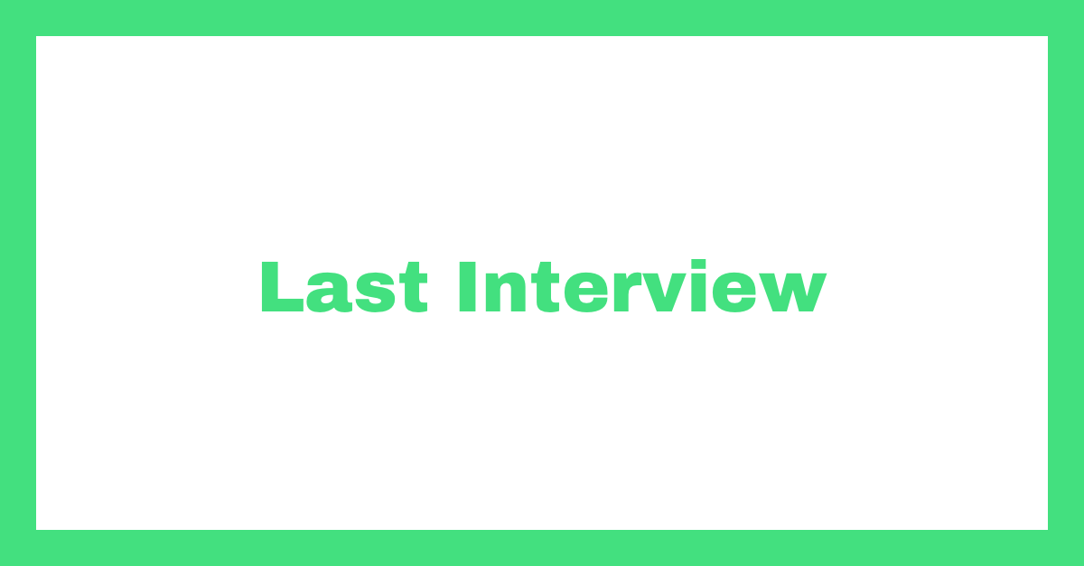 (c) Last-interview.com