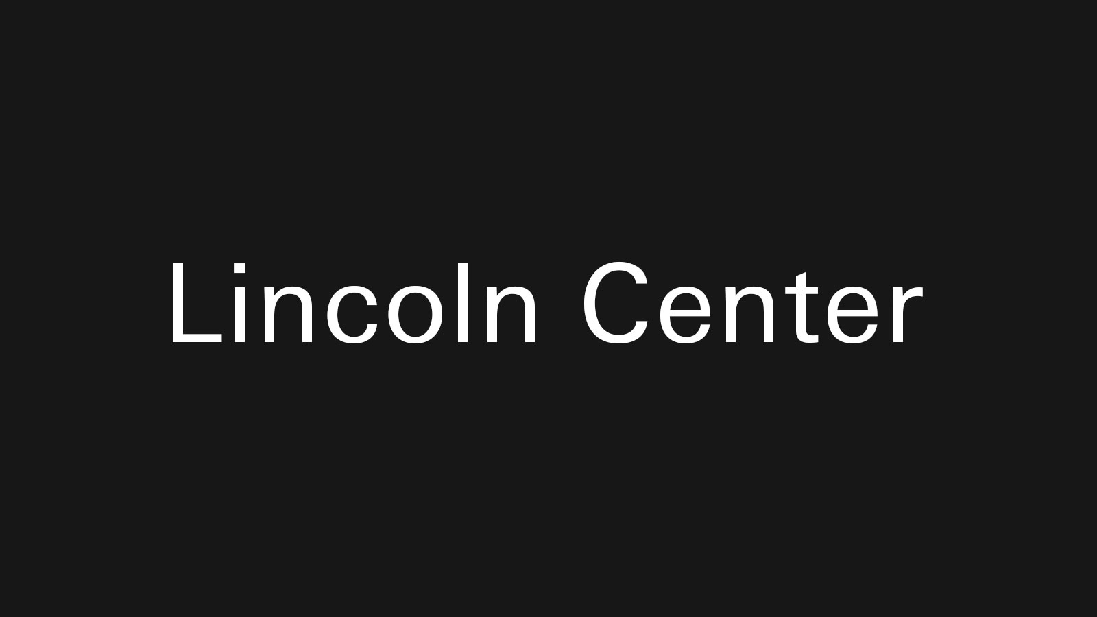 (c) Lincolncenter.org