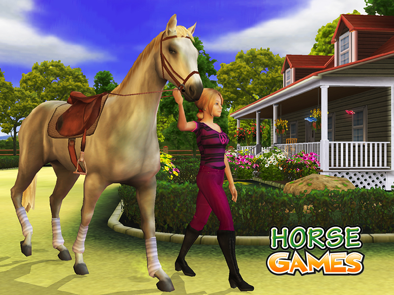 (c) Horse-games.org