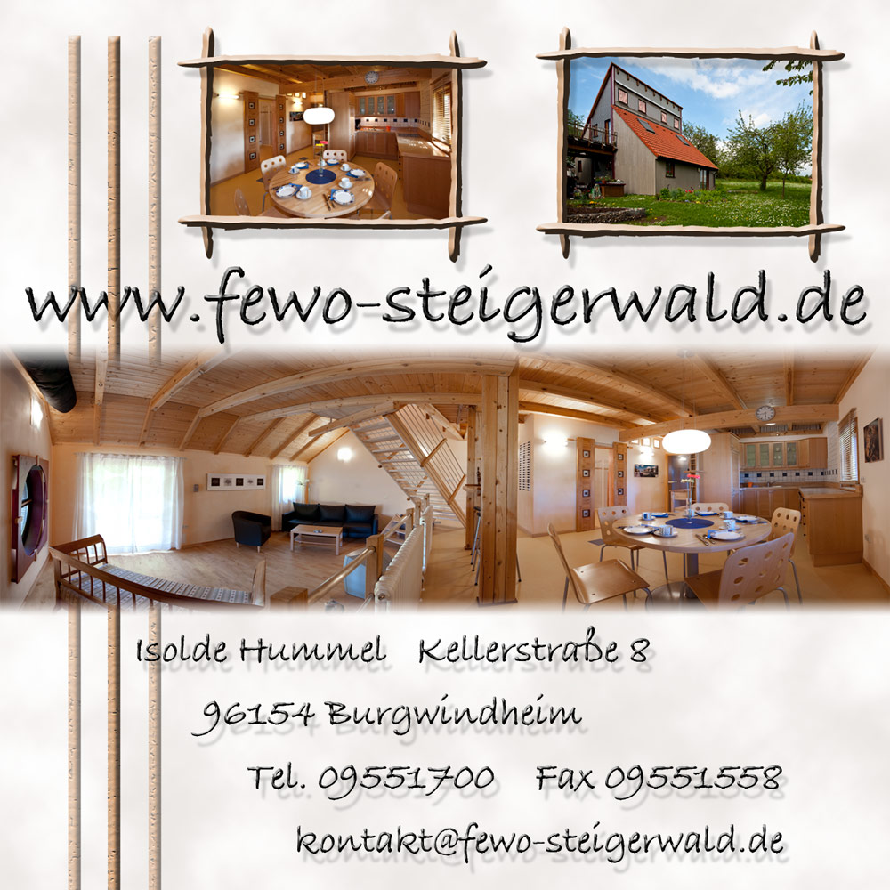 (c) Fewo-steigerwald.de