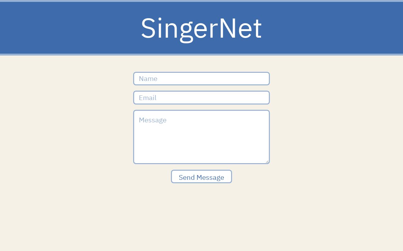 (c) Singernet.com