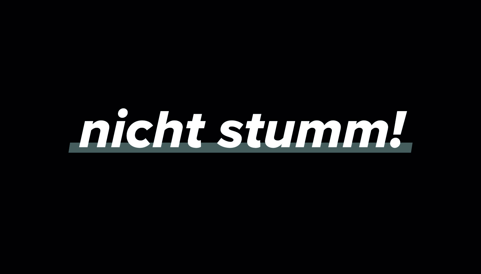 (c) Nicht-stumm.de