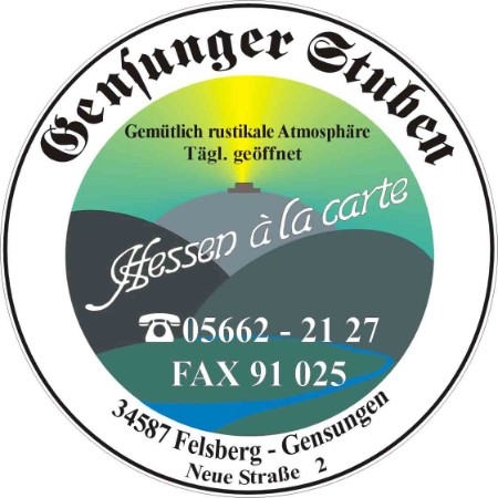 (c) Gensunger-stuben.de