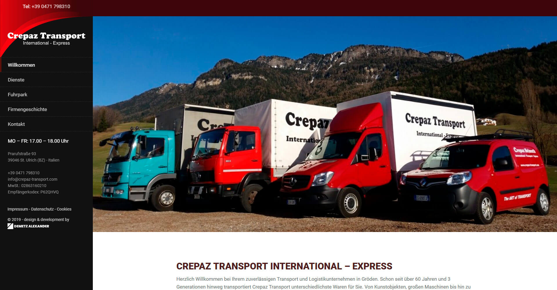 (c) Crepaz-transport.com